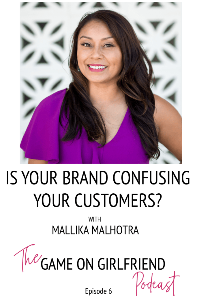 Mallika Malhotra of MIkiFoto + Co, brand photographer, branding mentor and author of The Brand Photography Playbook.