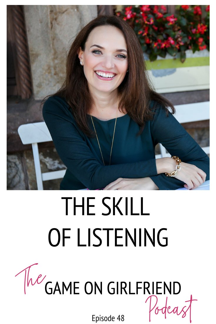 Game on Girlfriend Title Graphic Ep48