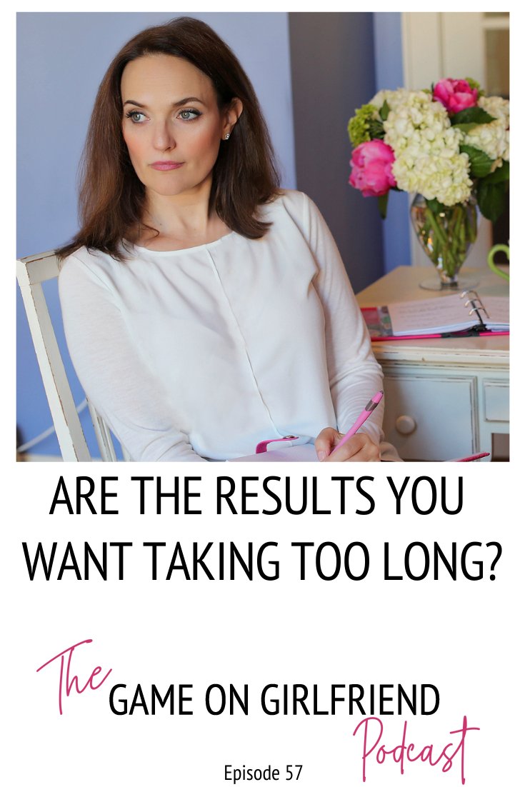 Game On Girlfriend Episode 57 Title Graphic