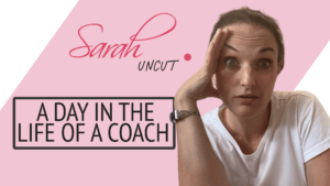 Sarah Uncut Thumbnail Image for Episode 13 - A Day In The Life Of A Coach