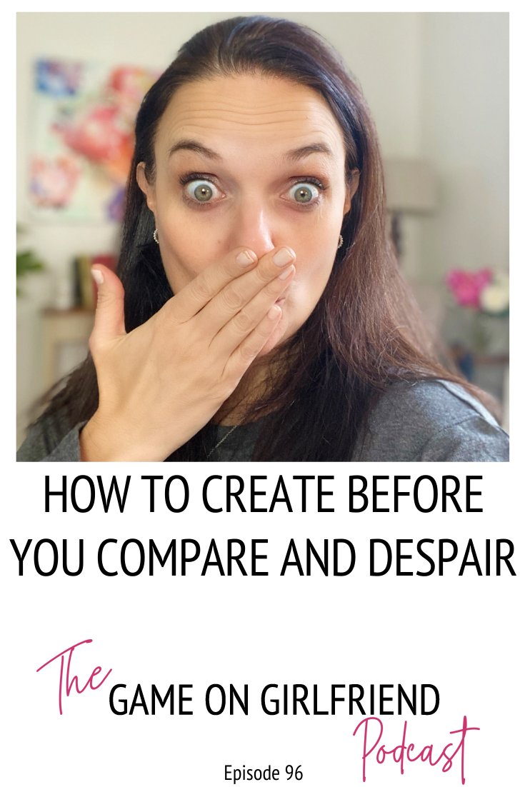 Game On Girlfriend Title Graphic Ep96