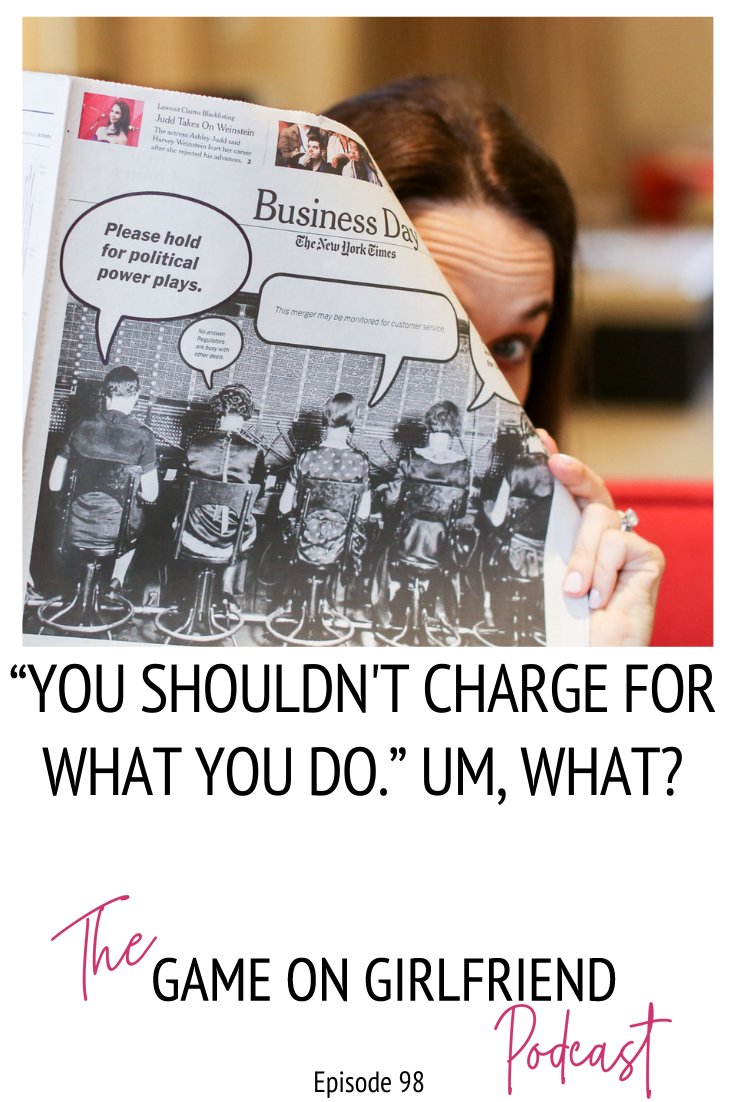 Game On Girlfriend Episode 98 Title Graphic