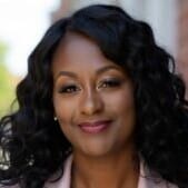 Ms. Cat guest on Game On Girlfriend® Podcast Episode 318 about venture capital funding for women entrepreneurs with text Only 3% of VC Funding Goes to Women Here's How to Change That